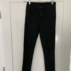 BDG Black High Waisted Skinny Jeans size 25